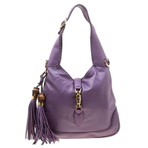 gucci jackie purple|gucci purses for women.